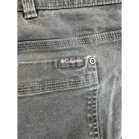 Columbia jeans outdoor wear workwear olive green jeans mens 44/32 - Picture 4 of 8